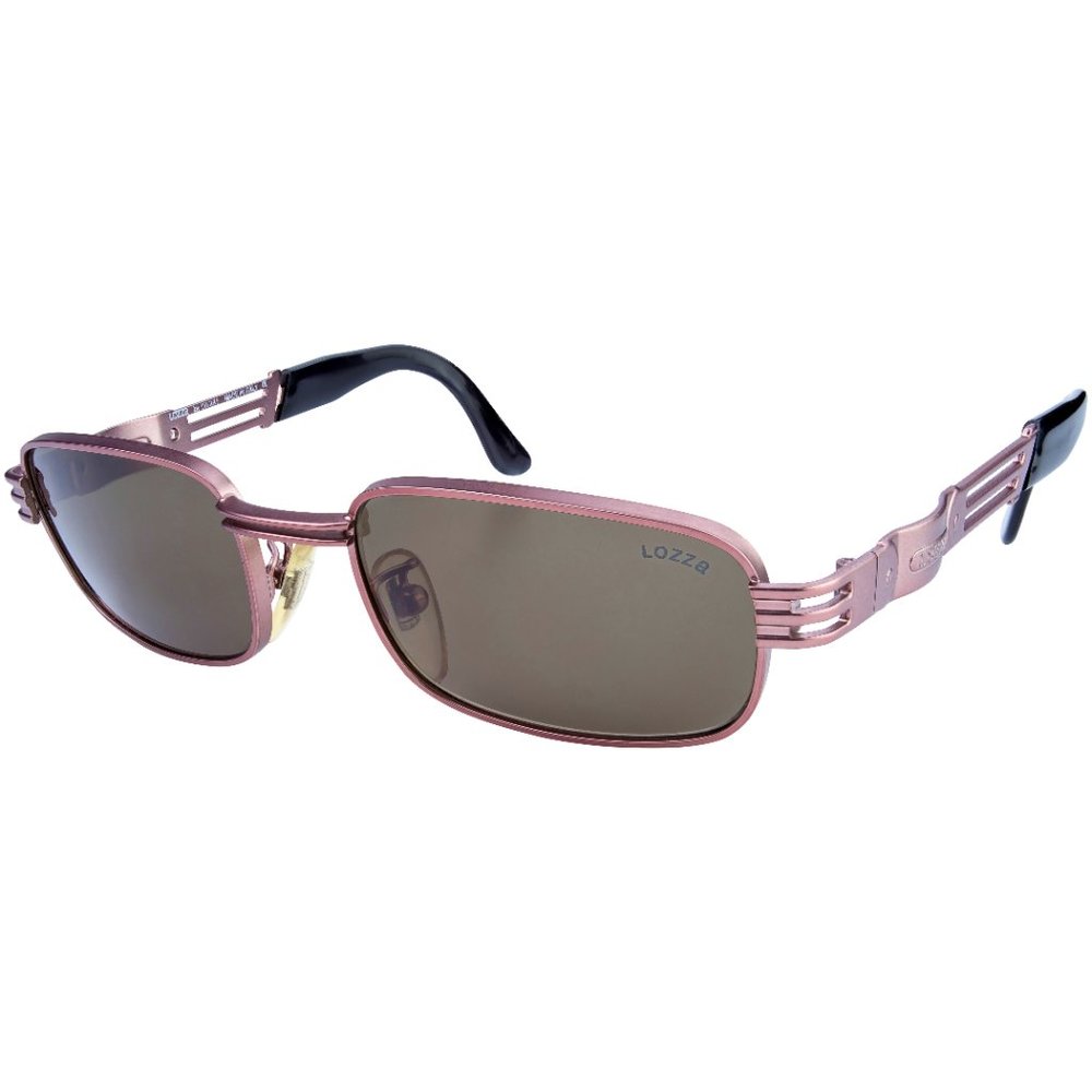 Rectangular vintage sunglasses by Lozza, Italy